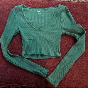 Pacsun long sleeve ribbed top